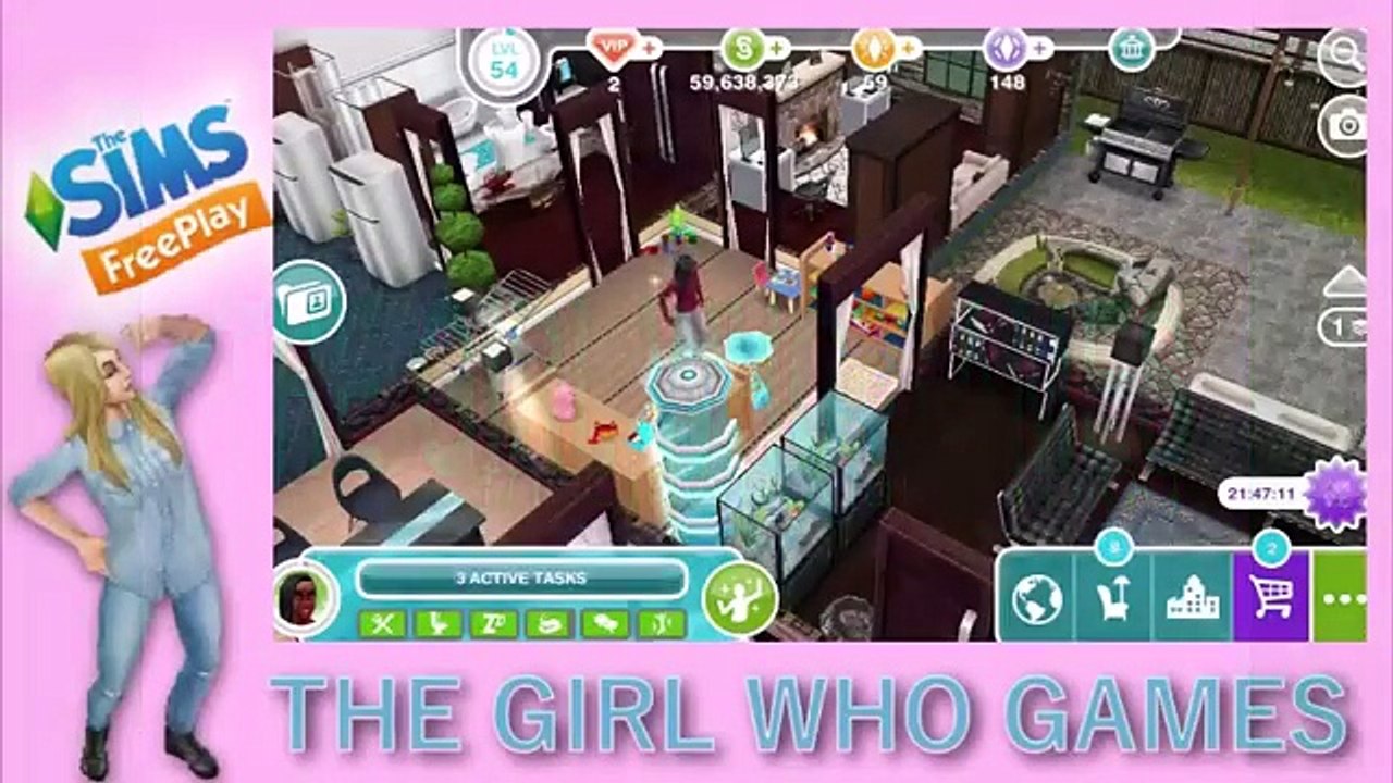 The Sims Freeplay HOW TO Removing Accessoriesjv08oDEu4yk video