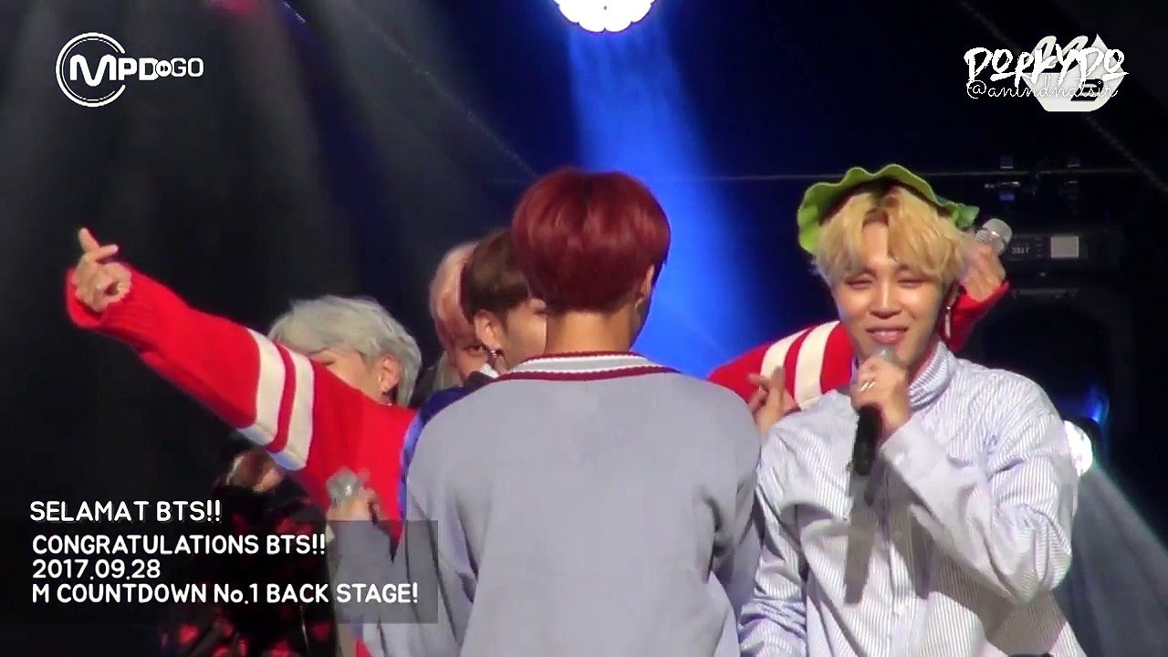 [INDO SUB] 170928 MPD GO No.1 BTS CONGRATULATIONS!