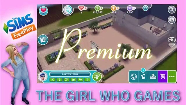 The Sims Freeplay- House Tour - French Chateau-yJ5Rvinz_xE