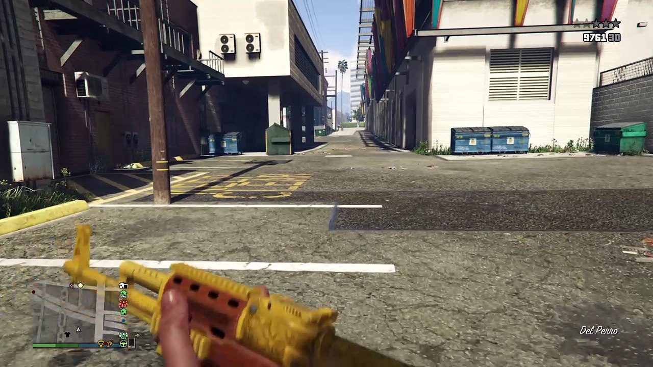 Grand Theft Auto V Bryan