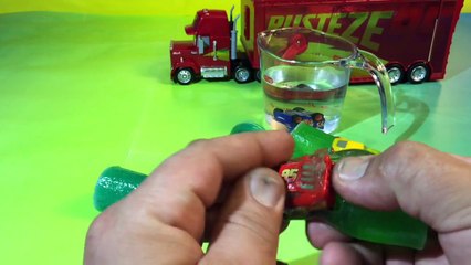 Disney cars 3 Jackson Storm junior kit Lightning Mcqueen Mack Rusteze racing center pixar