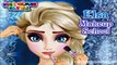 Elsa Makeup School - Disney Elsa Frozen Games - Make Up Games for Girls