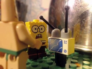 lego spongebob survival of the idiots