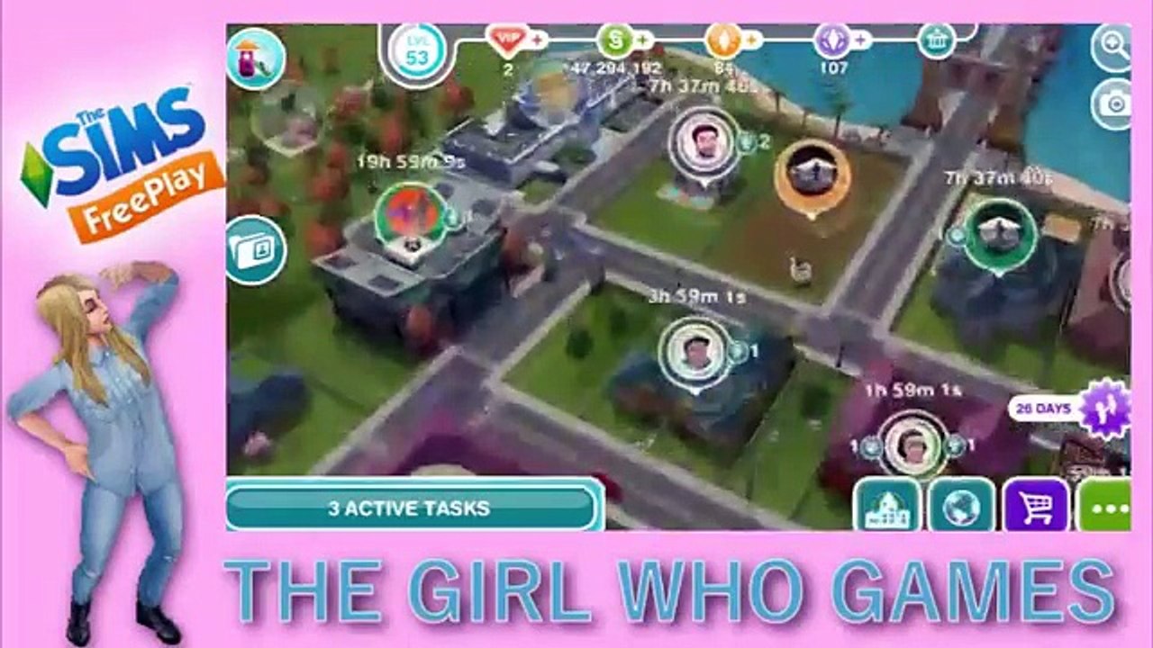 The Sims Freeplay- HOW TO - Different Pavings Styles on One Patio-GdfZKe_BKSk