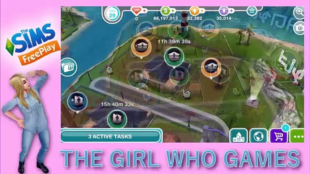 The Sims Freeplay- House Tour - Wedding Ceremony and Reception--F2ri6m14RI