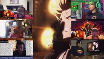 Fate Stay Night Episode 15 Unlimited Swordspam Works Live Reion Compilation