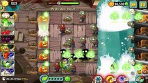 Plants Vs Zombies 2: New Halloween Update Jack O Lantern!