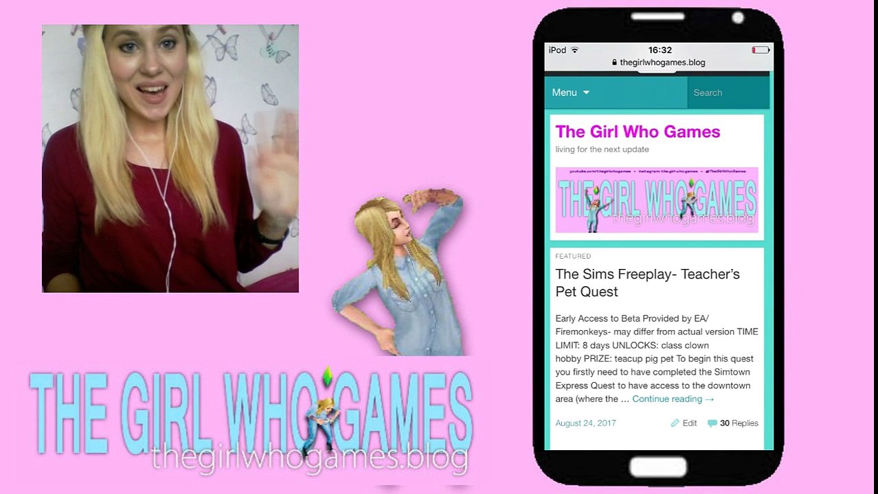 The Girl Who Games Optimised for Mobile!-317iA5uzwf4