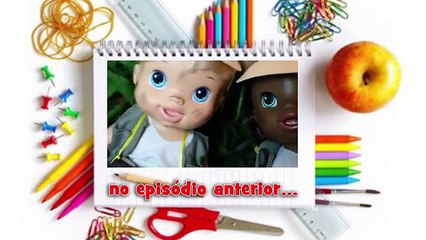 Quarto Dia de Aula das Baby Alives - Parte 2 com Lilly Doll