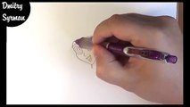 How to draw Pinkie Pie, My Little Pony Equestria Girls Rainbow Rocks