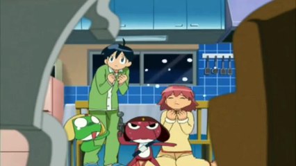 개구리 중사 케로로 2기 32화 한별이와 우주의 악마가 사는 우리집 , 케로로의 슈퍼 영웅이 되어라