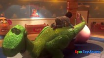 GIANT DISNEY TOY STORY Kids Playroom Mr Potato Head Family Fun Children PlayCenter Ryan To