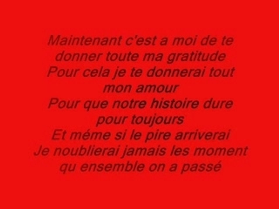 mon amour