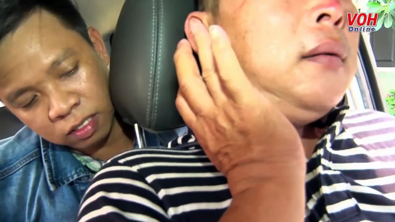 Cách Xử Lý Khi Tài Xế Bị Siết Cổ Bằng Dây Trên Xe Ô Tô - Kỹ Năng Thoát Hiểm