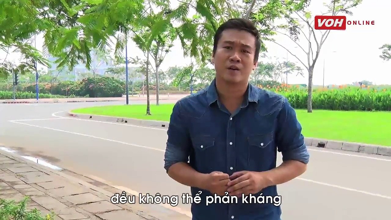 Kỹ Năng Xử Lý Khi Bị Nắm Tóc Từ Phía Trước - Kỹ Năng Tự Vệ 2016 (Võ sư Lê Hoàng Mai) - VOH Online