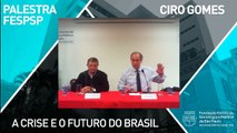 Ciro Gomes - consumismo e espiritualidade