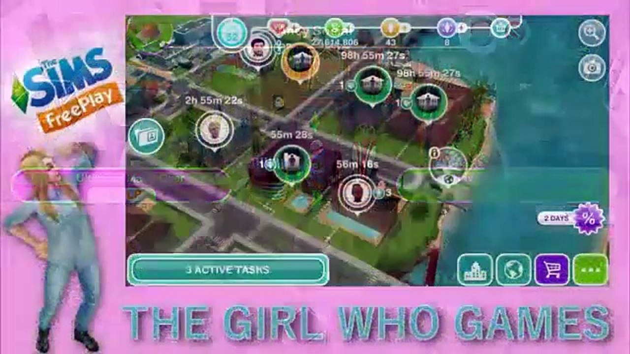 DAY 19 - ADDING NEW SIMS- The Girl Who Games Sims Freeplay Advent Calendar-vnxMhv4UlZQ