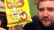 INSANE REACTIONS TO DISGUSTING JAPANESE CANDY TOKYO TREAT!