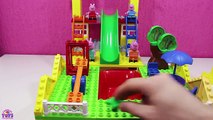 Peppa Pig House With Swimming Pool And Playground Building ◕ ‿ ◕ Toys Video for Kids