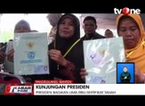 Presiden Jokowi Bagikan 5100 Sertifikat Tanah untuk Warga
