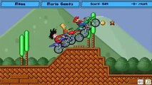 Juego de Motos para Niños - Mario Bros en Carrera - Reto por el Primer Lugar