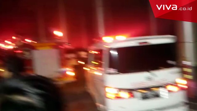 Dramatis, Evakuasi Korban Kebakaran Apartemen Cinere
