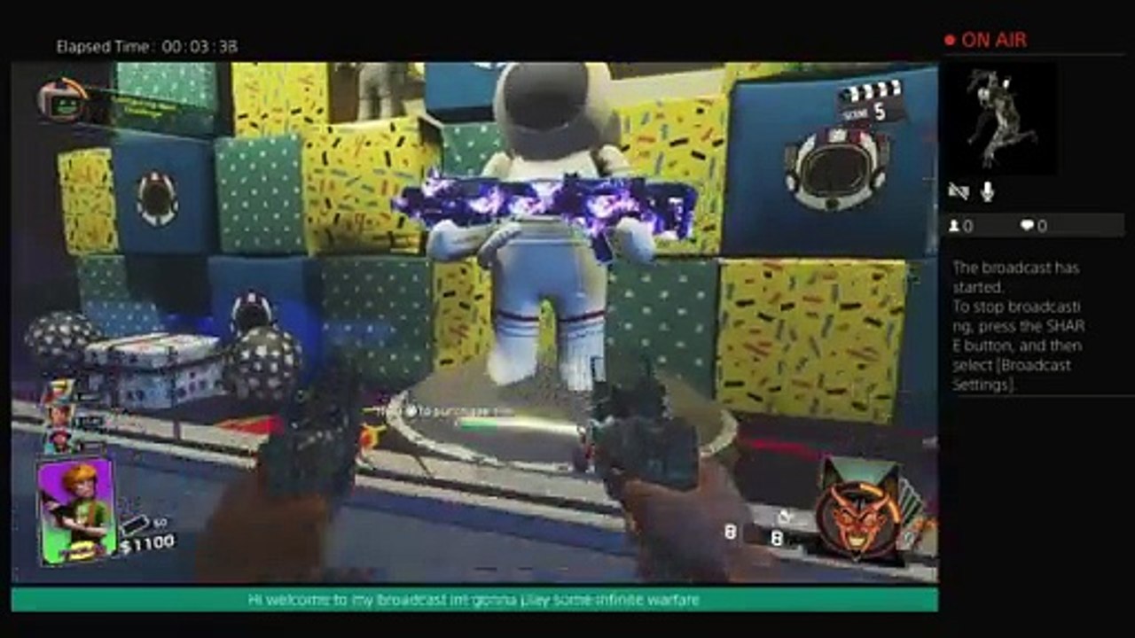 Infinite warfare (20)