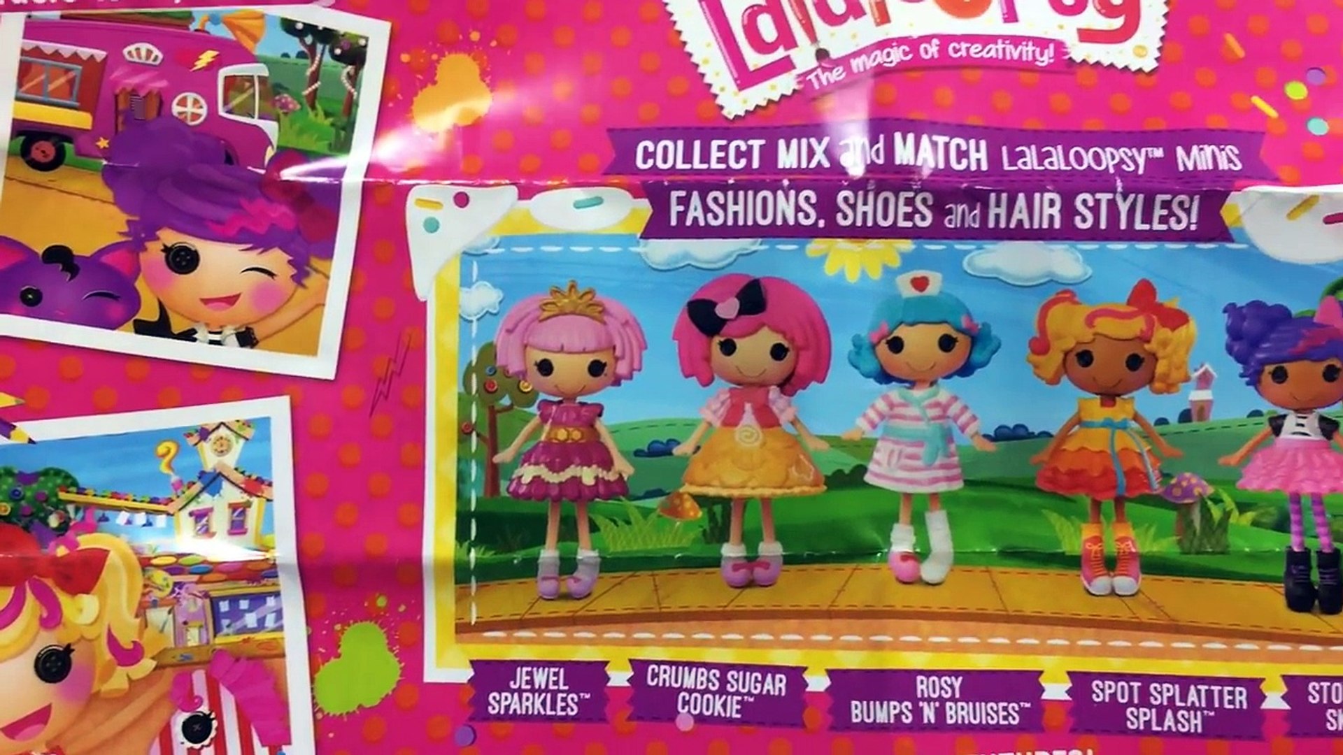 lalaloopsy blind bags