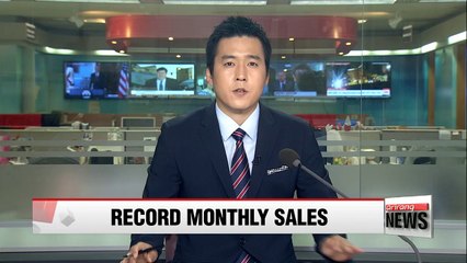 Kia marks record-high monthly sales in U.S. during Sept.