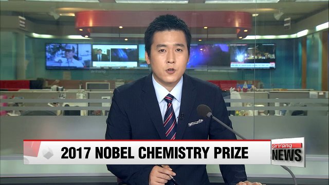 Three biophysicists win 2017 Nobel Prize in chemistry for developing cryo-electron microscopy