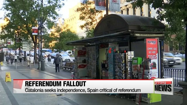 Catalonia inches closer to independence from Spain