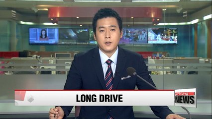 Heavy traffic for Koreans driving to capital