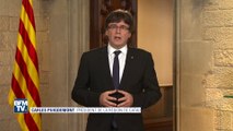 Le président catalan réclame à nouveau 