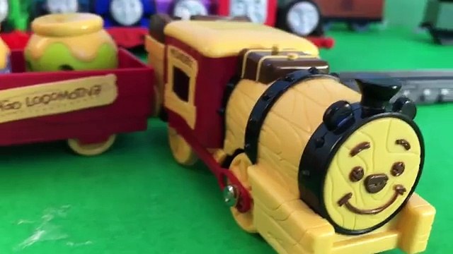 Disneyland Minis go on Rides - Thomas and Friends Worlds Strongest Engine