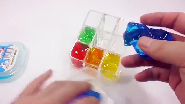 DIY How To Make Kinetic Sand Colors Balls Learn Colors Slime Jelly Clay Orbeez