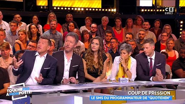 Hanouna et Castaldi accusent les équipes de Yann Barthes de faire pression sur les invités de TPMP et diffusent des SMS