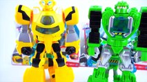 TRANSFORMERS RESCUE BOTS BLADES BOULDER BUMBLEBEE NEW 2017 TOYS ROBOTS IN DISGUISE COMPILATION