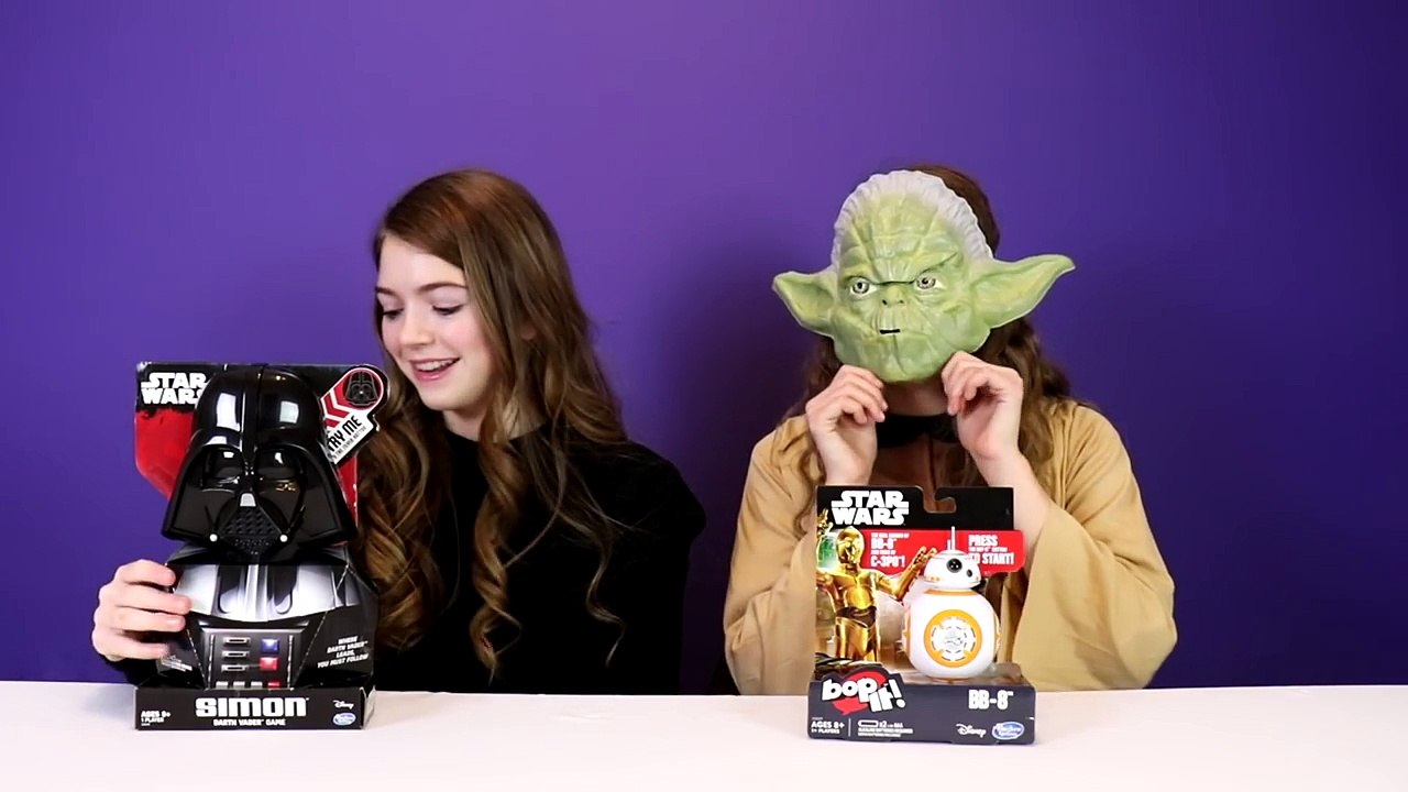 Star Wars Simon and BB-8 Bop It Showdown! / JustJordan33