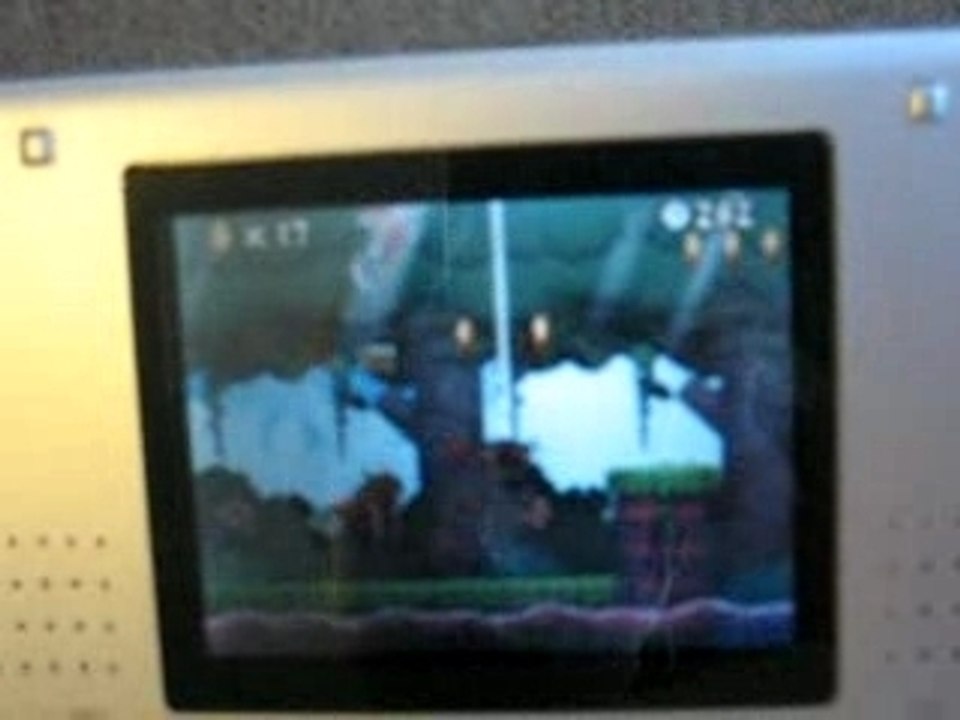 moi sur new super mario bros