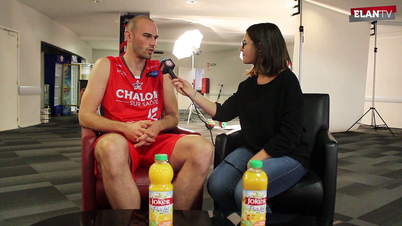 ELAN TV - 4e journée de pro A - Avant match Elan VS CCRB