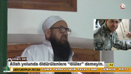 Allah Yolunda Öldürülenlere Ölüler Demeyin.... (DM)