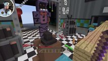 Minecraft XBOX hide and Seek - FNAF The Office