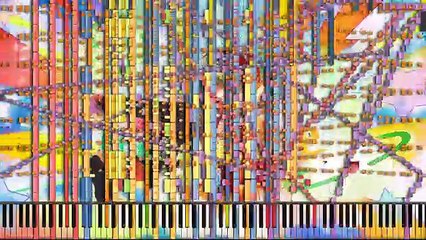 Synthesia: XI - FREEDOM DiVE↓ | 220,000+ Notes | Cytus | Black MIDI