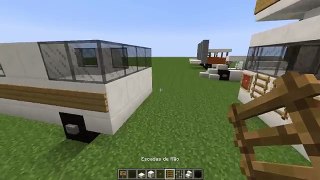 Minecraft-Como fazer uma Auto-Caravana (trailer casa) !!!!!