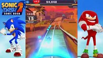 Sonic Dash 2: Sonic Boom - Shadows Run Special Event Gameplay