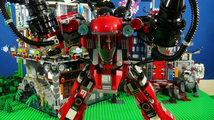 Epic LEGO NINJAGO Movie Compilation 🎬 | Non-Stop Action & Fun