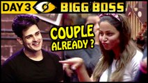 Hina Khan And Priyank Sharma A COUPLE? | Bigg Boss 11 Day 3 | 4th October 2017 Full Episode Update