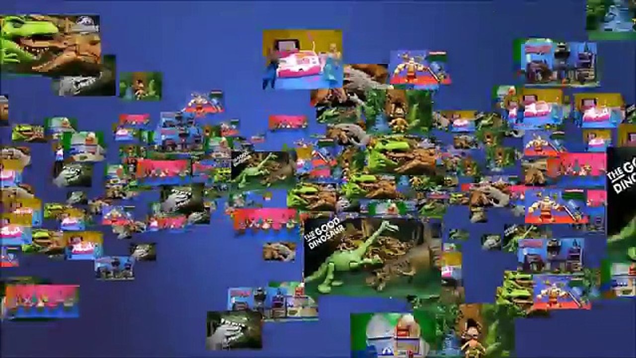New Giant Box Jurassic World Surprise Dinosaurs For Kids / T-Rex, Indominus Rex, Unboxing #7