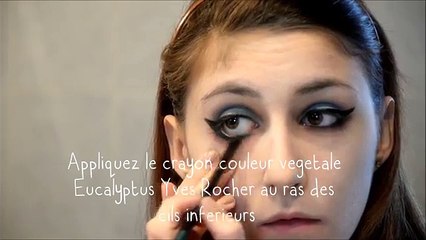 Maquillage Facile Halloween new / Sorcière Glam