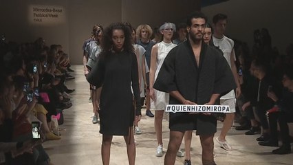 La moda sostenible y detallista marca protagonismo en pasarela MBFW Chile
